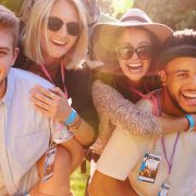 Over 18s with ID card enjoying summer