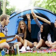camping