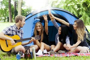 camping